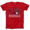 St. Louis Baseball Glove Unisex Short Sleeve T-Shirt