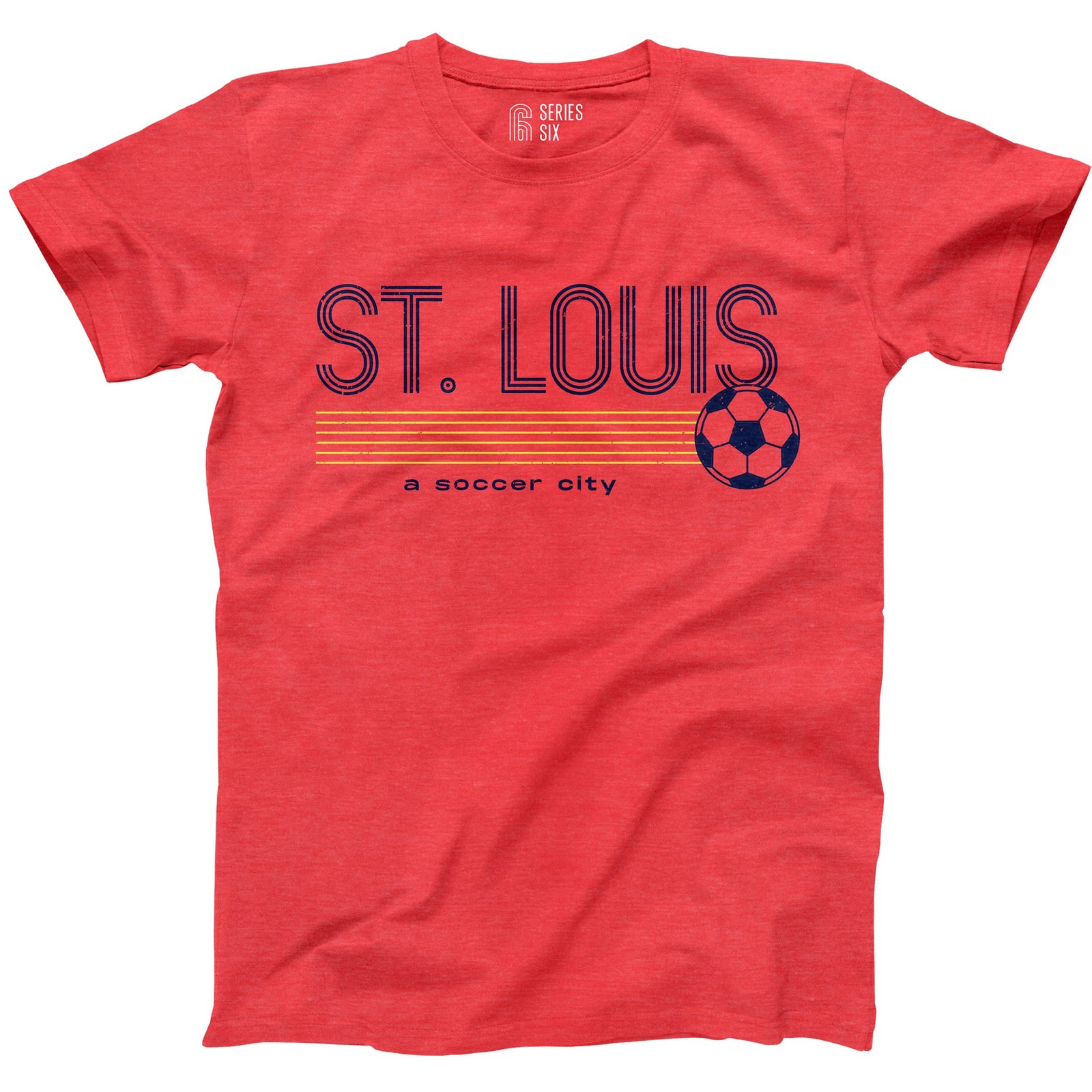 Vintage Soccer Short Sleeve Unisex T-Shirt